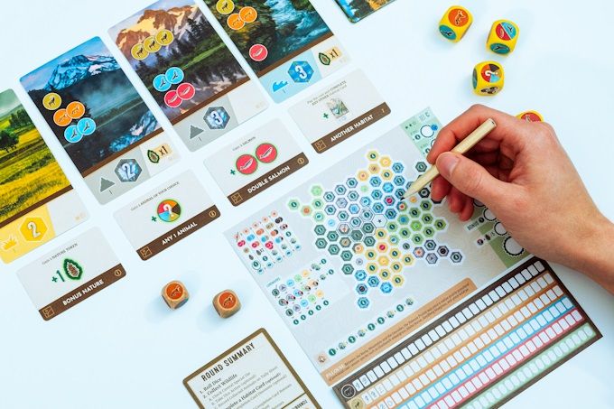 Cascadia : Rolling Rivers